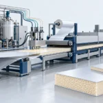 Continuous Phenolic Sandwich Panel Line | Insulation Panels