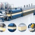 Continuous PIR Sandwich Panel Line | Insulation Panels