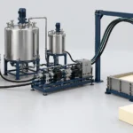 Three-Component PU Casting Machine | Cryogenic Insulation