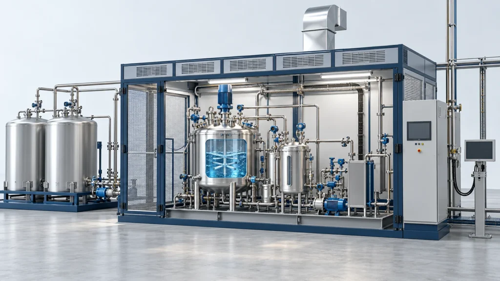 Cyclopentane Safety and Premixing System | PU Foaming