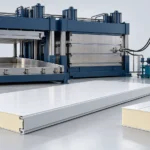 Discontinuous PU Sandwich Panel Molding Solution