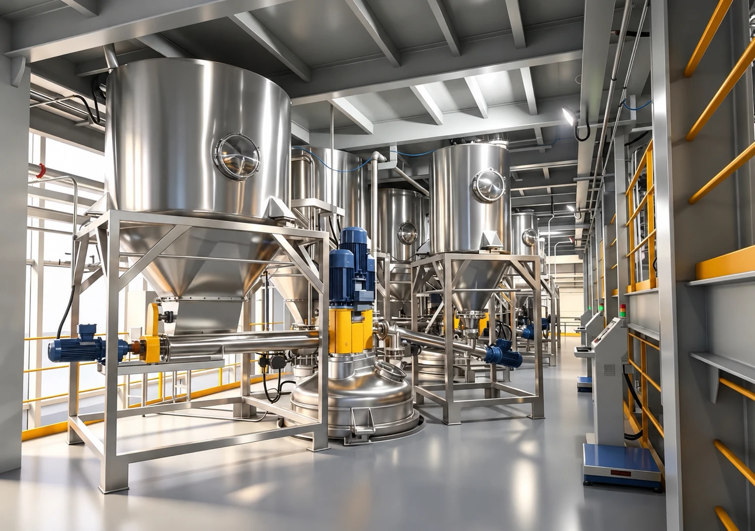 Dispersion and Batching System Project