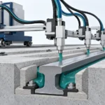 Embedded Rail Channel Damping Solution
