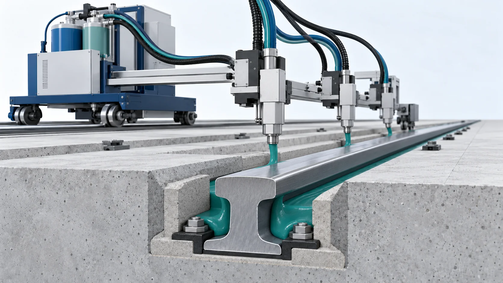 Embedded Rail Channel Damping Solution Banner background