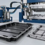EV Battery Tray HP-RTM Molding Solution