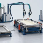 Thick Cold Room Door PU Foaming Solution