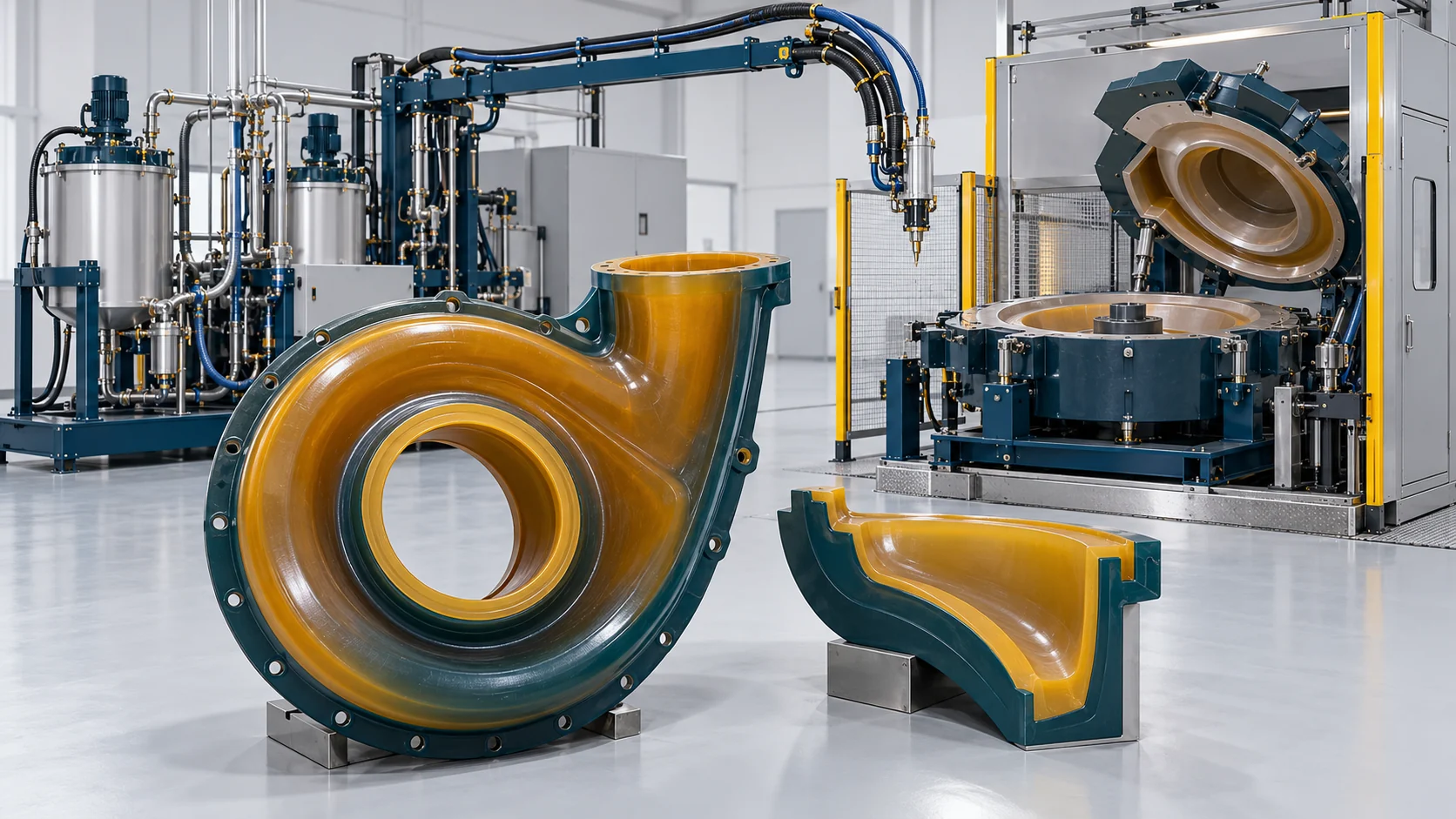 Slurry Pump Liner Centrifugal Line Project in China