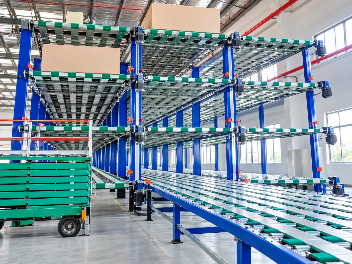 Foam Block Storage and Handling Solution Banner background