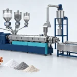 TPU Compounding Line | HFFR Cable Grades