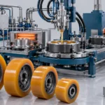 Heavy-Duty Solid Wheel Casting Solution
