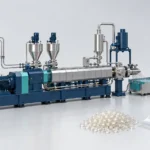 TPU Reactive Extrusion Line | Blown-Film Grades