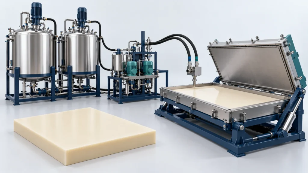 MC Nylon Casting Line | Thick Plates