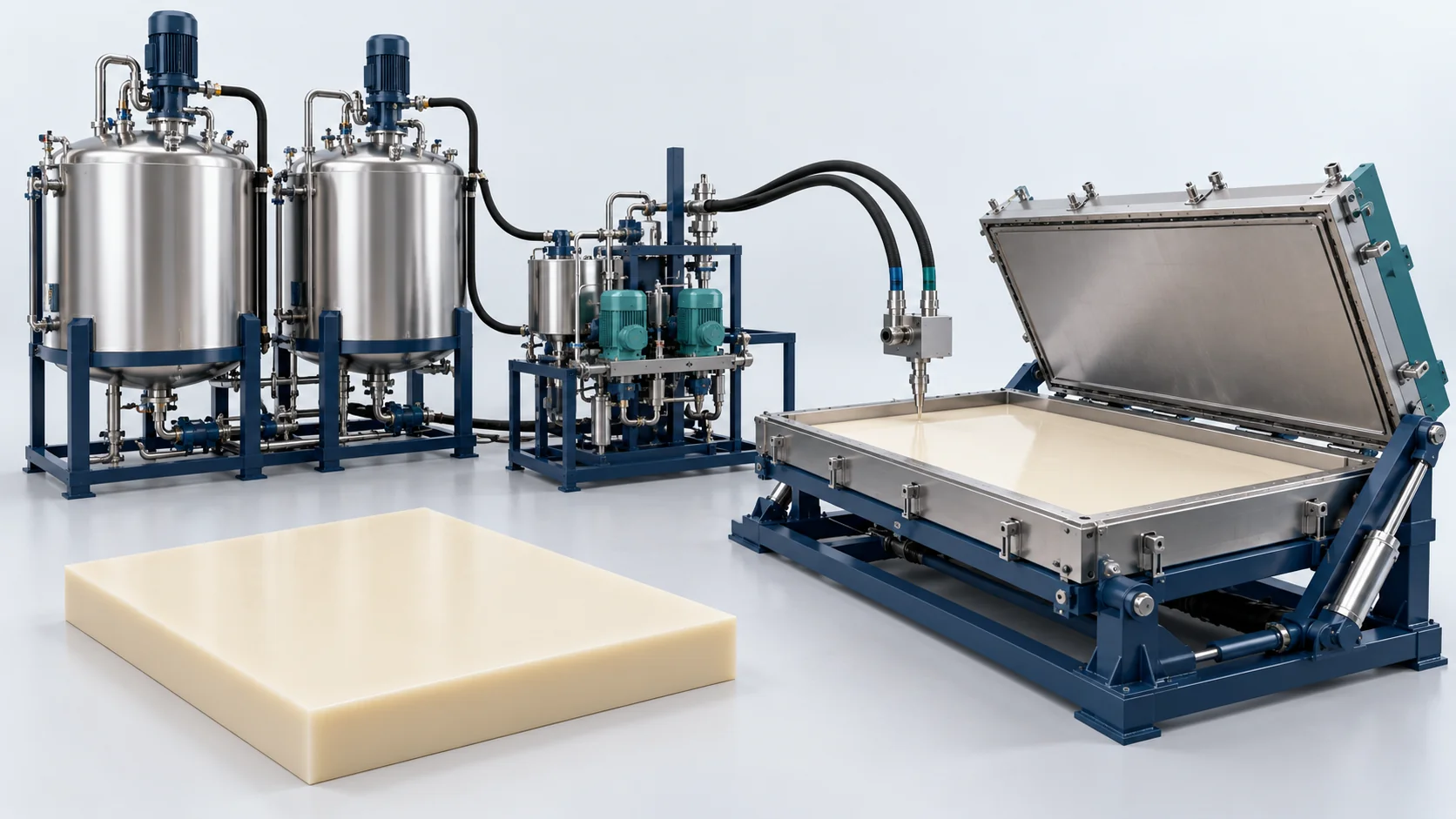 Directional Crystallization Casting for Extra-Thick MC Nylon Plates