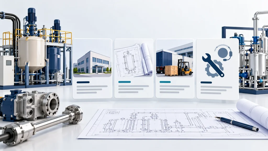 How to Assess Whether a Chinese Polyurethane Equipment Manufacturer Is Reliable