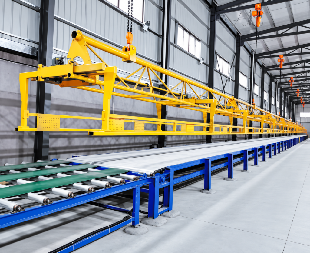 Foam Handling Clamp | Slabstock Foam Handling