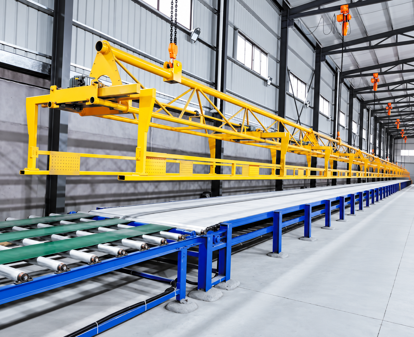 Foam Handling Clamp | Slabstock Foam Handling