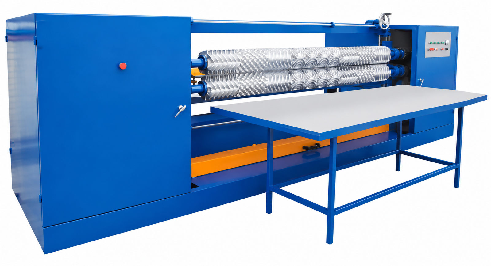 Foam Convoluting Machine — equipment photograph