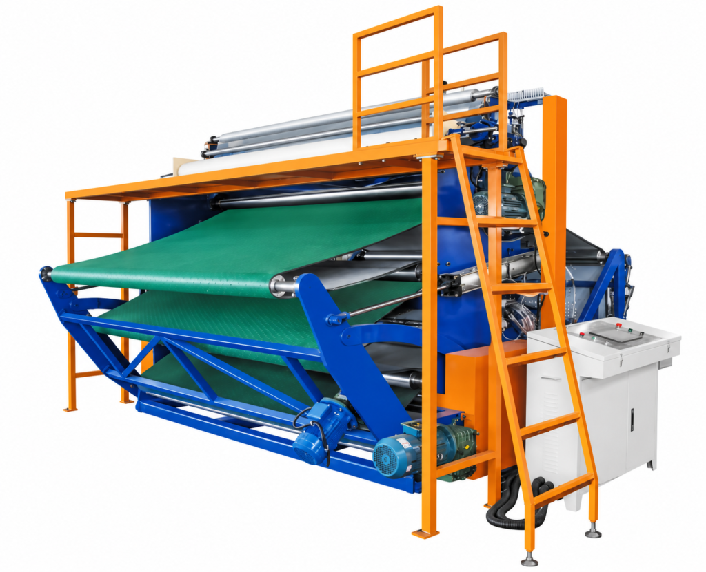 Foam Roll Compression Packaging Machine | Flexible Foam Roll Packaging