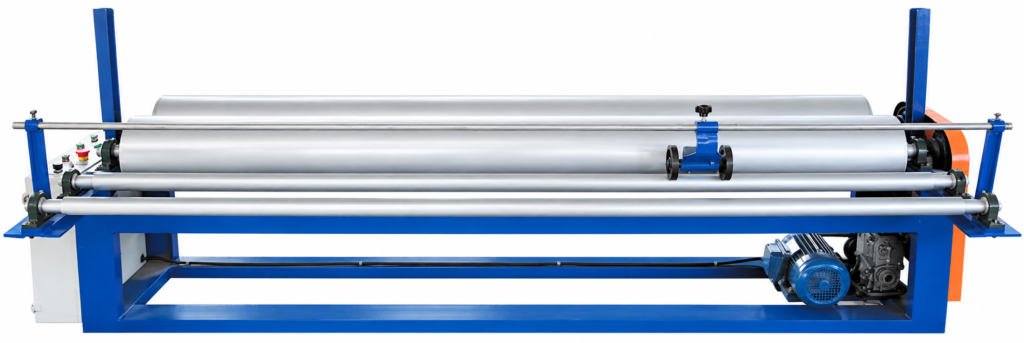 Foam Length Meter and Rewinder | Foam Web Finishing