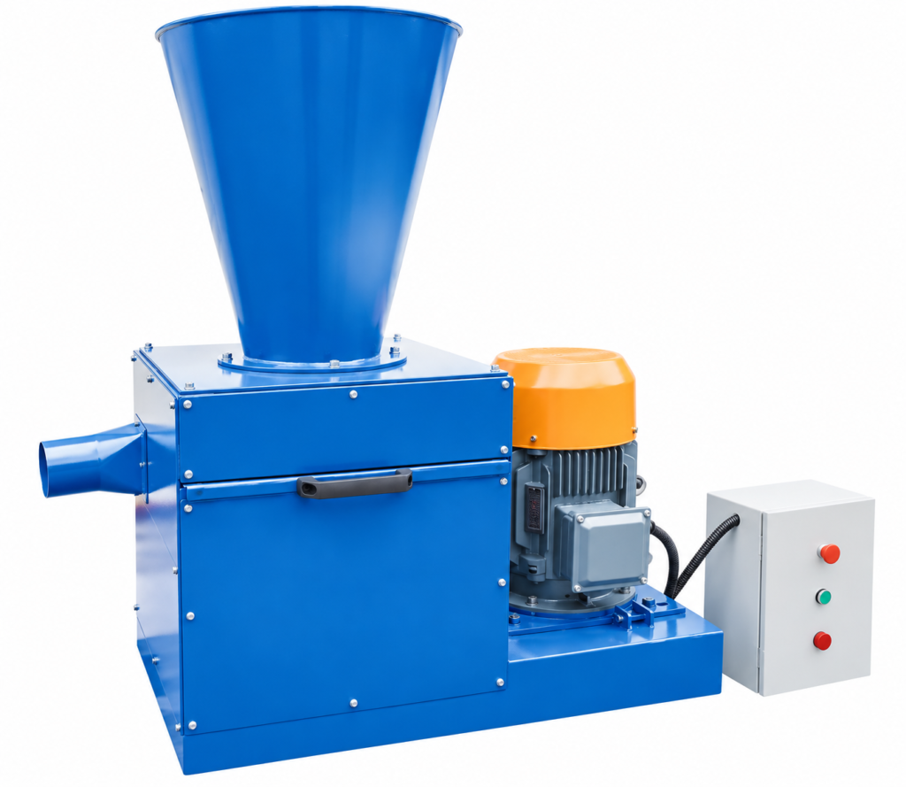 Foam Scrap Shredder | Foam Recycling