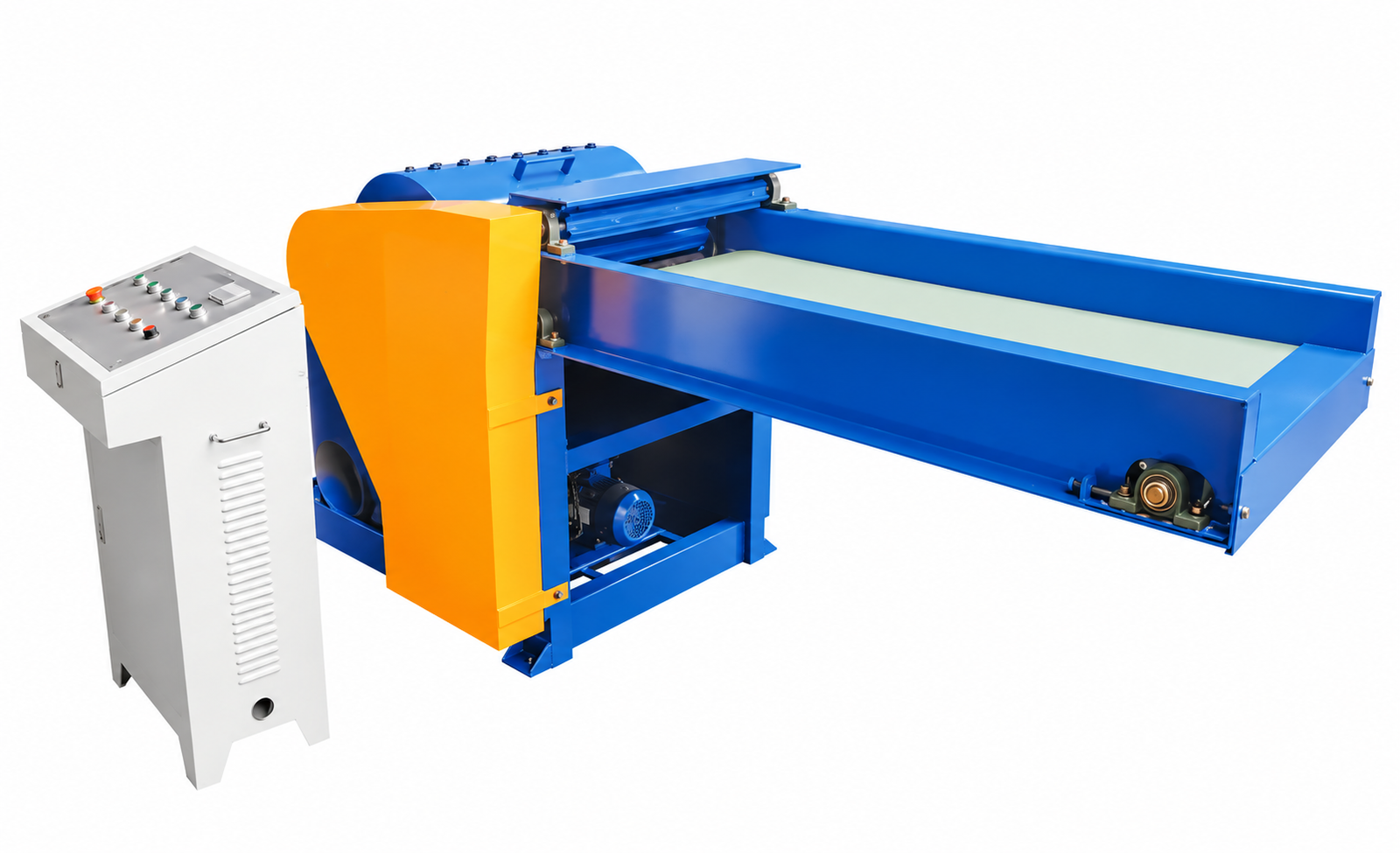 Foam Scrap Shredder — equipment photograph
