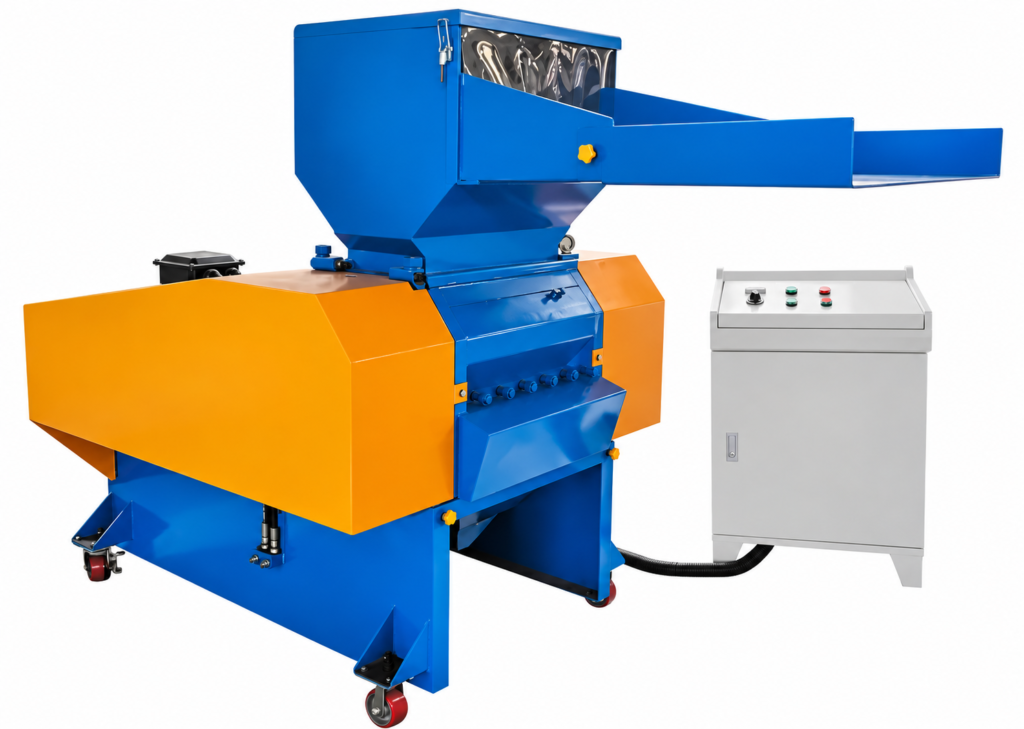 Heavy Duty Foam Scrap Shredder | Rebond Foam Preparation