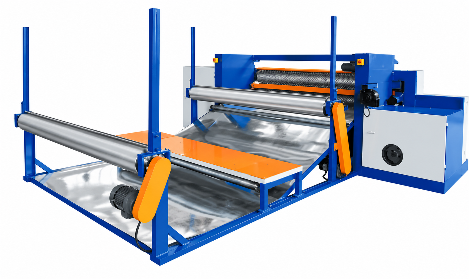 Automatic Foam Profile Cutting Machine — equipment photograph