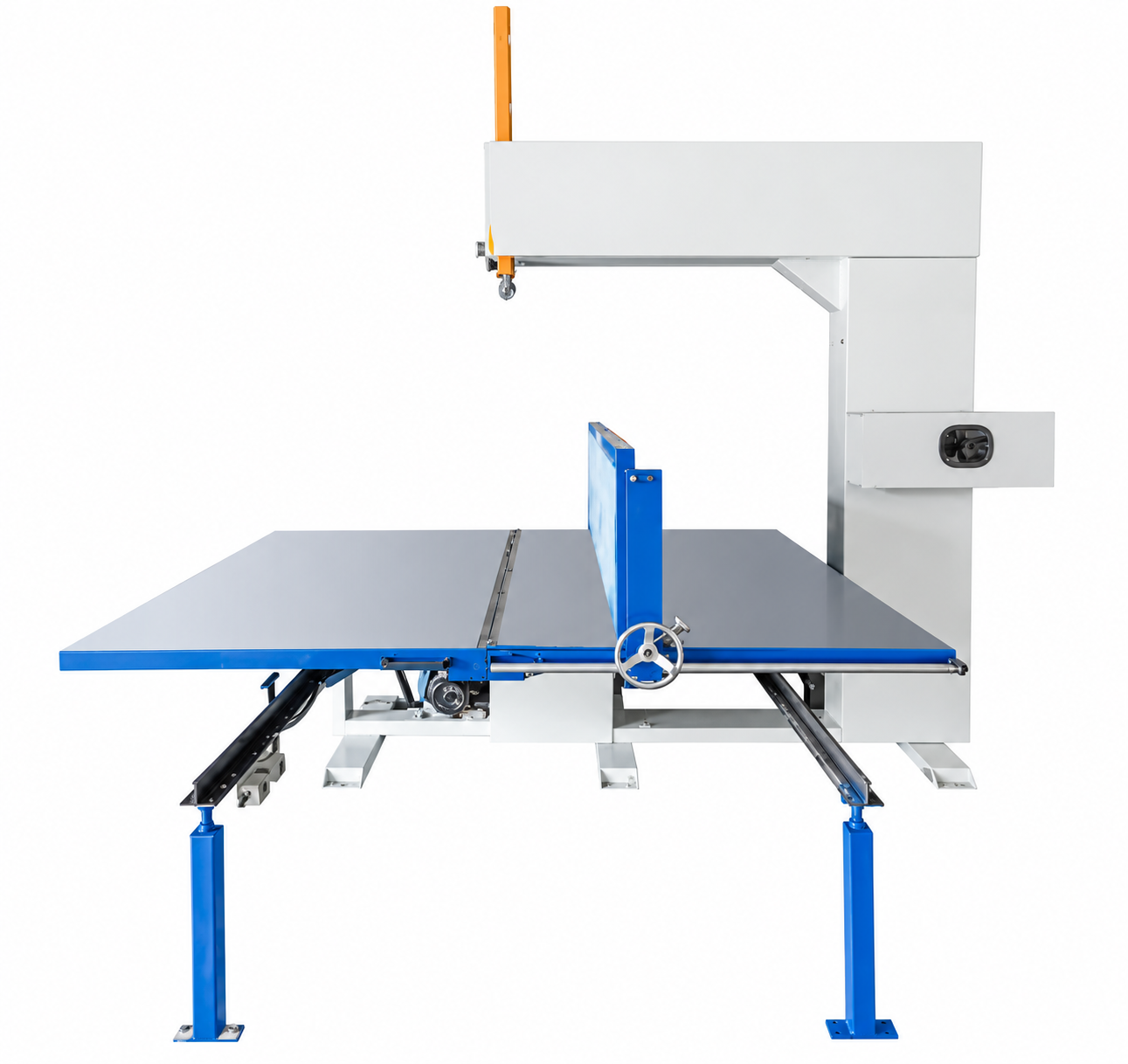 Manual Vertical Foam Cutter — equipment photograph