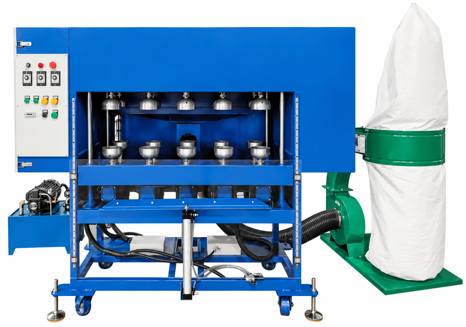 Automatic Foam Ball Shaping Machine | Foam and EVA Balls