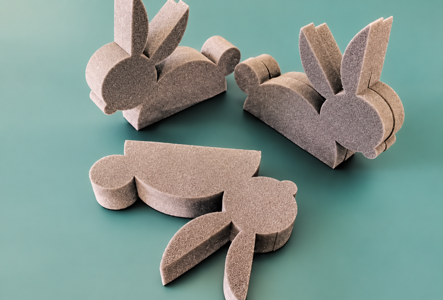 Vertical Blade CNC Foam Contour Cutter — foam application example