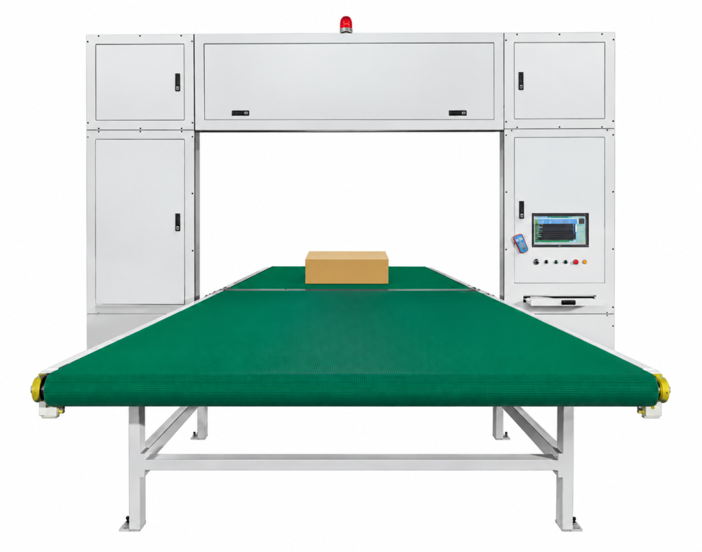 Vertical Blade CNC Foam Contour Cutter | Shaped Foam Components