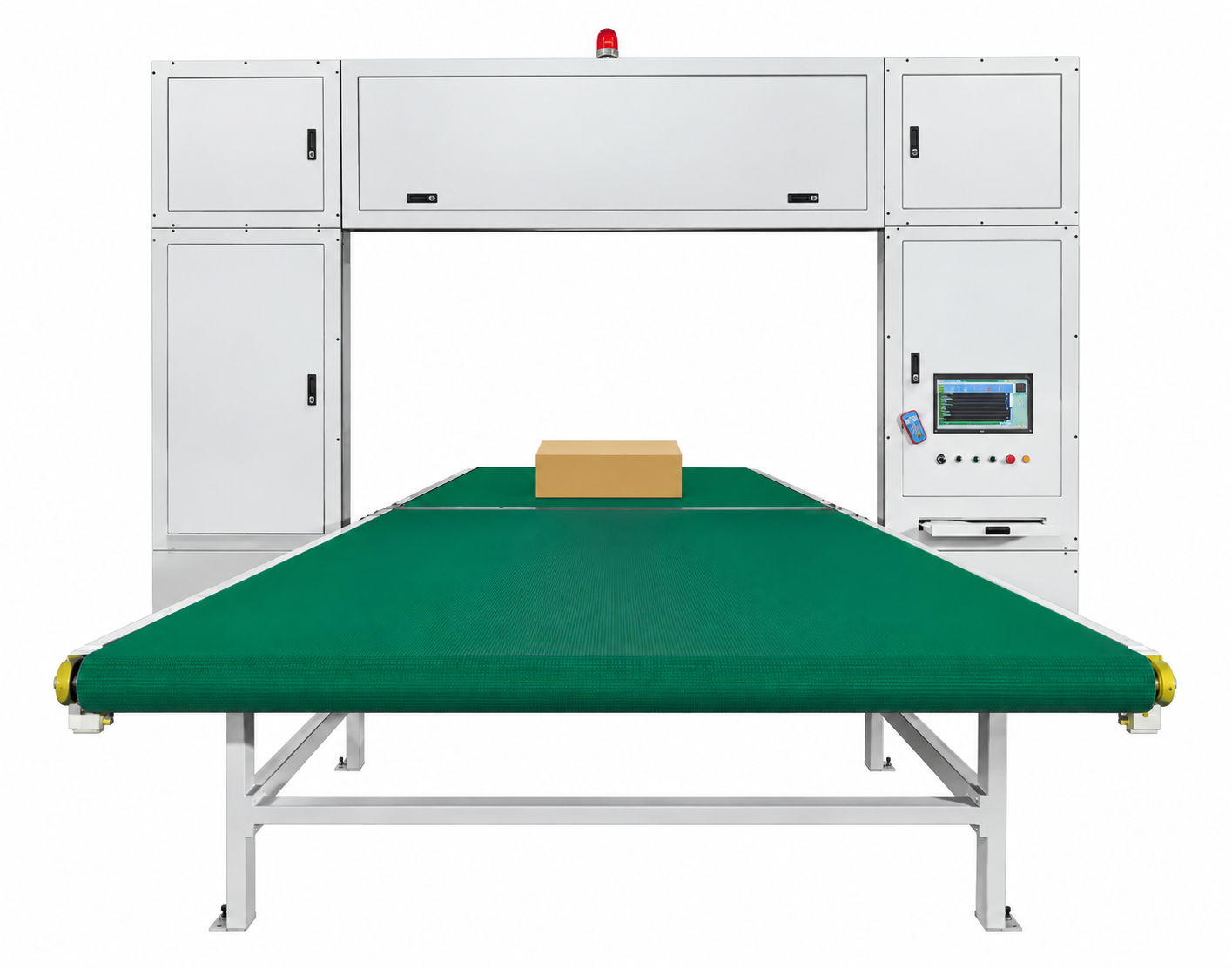 Vertical Blade CNC Foam Contour Cutter — equipment photograph