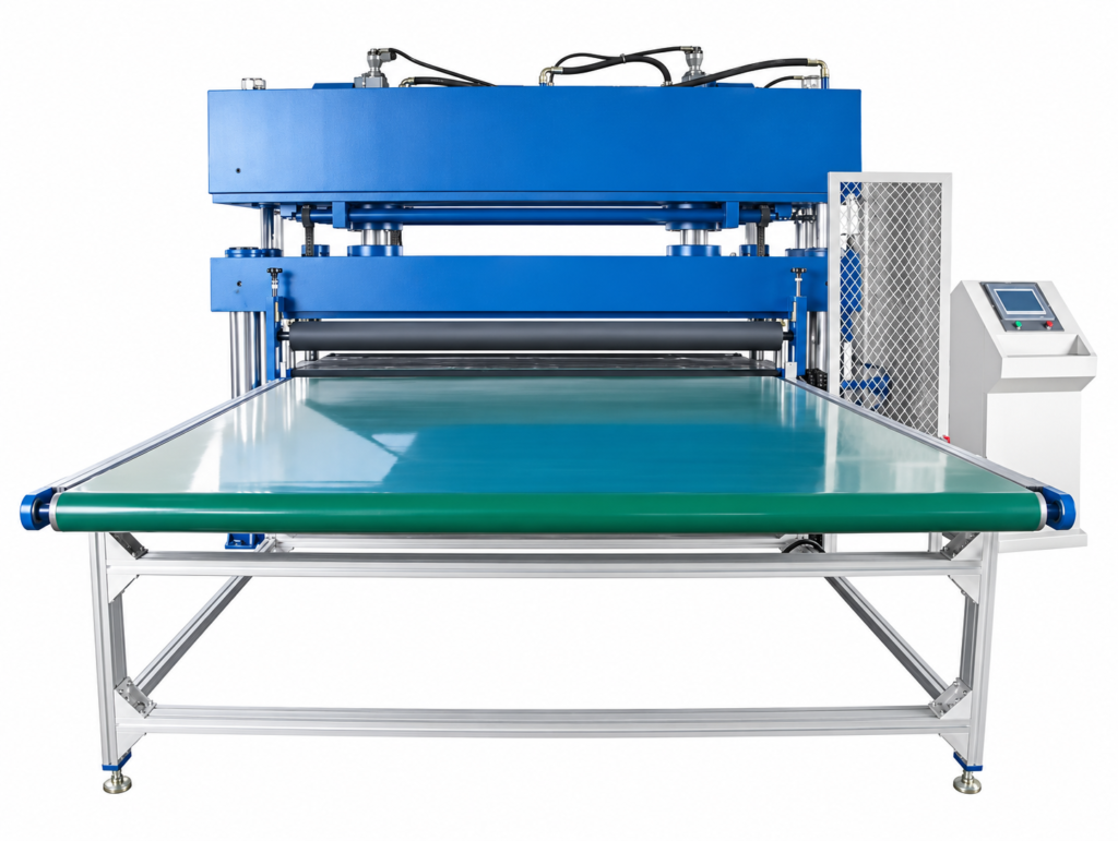Automatic Foam Mattress Perforating Machine | Perforated Foam Mattresses