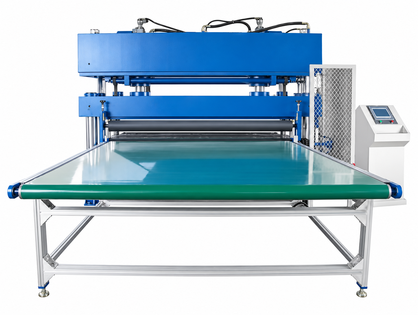Automatic Foam Mattress Perforating Machine — equipment photograph