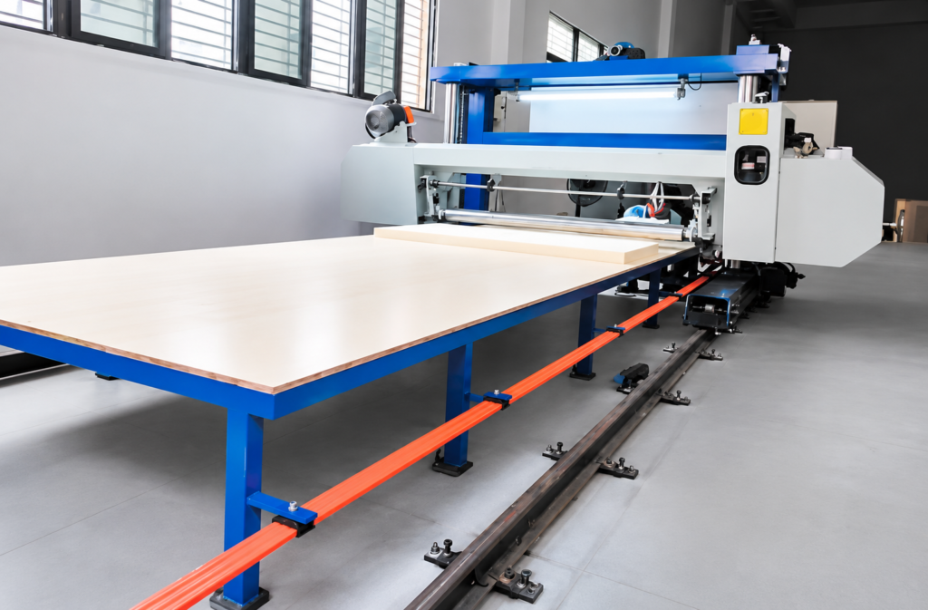 Horizontal Latex Foam Slicer | Latex Foam Sheets