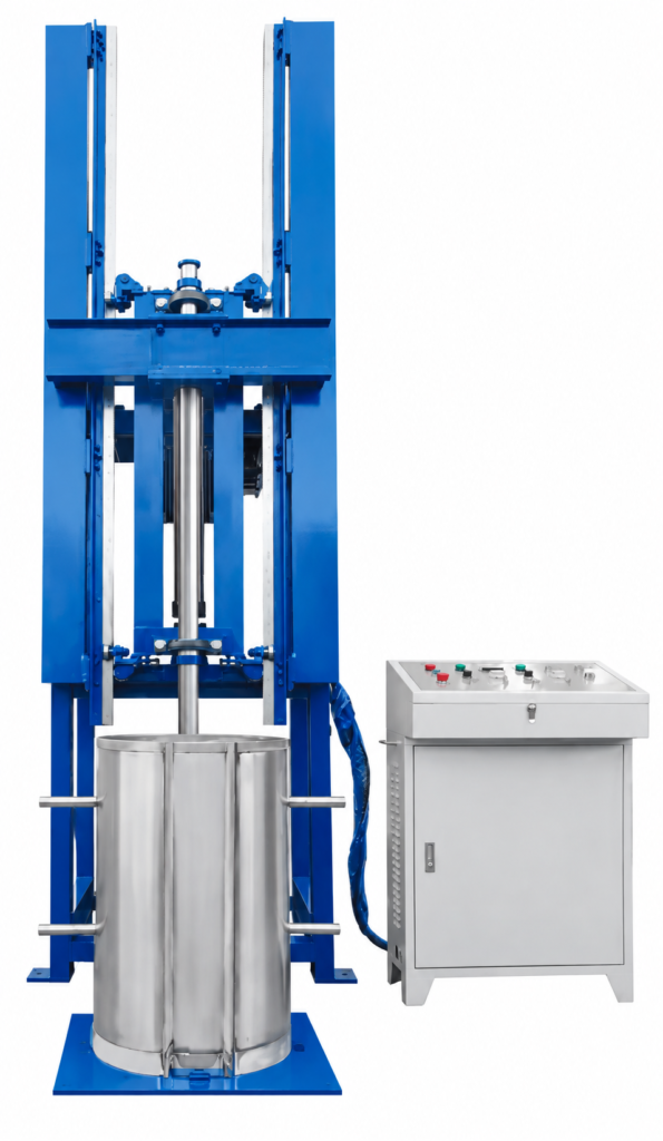 Manual Vertical Foam Mixing Machine | Batch Flexible PU Foam