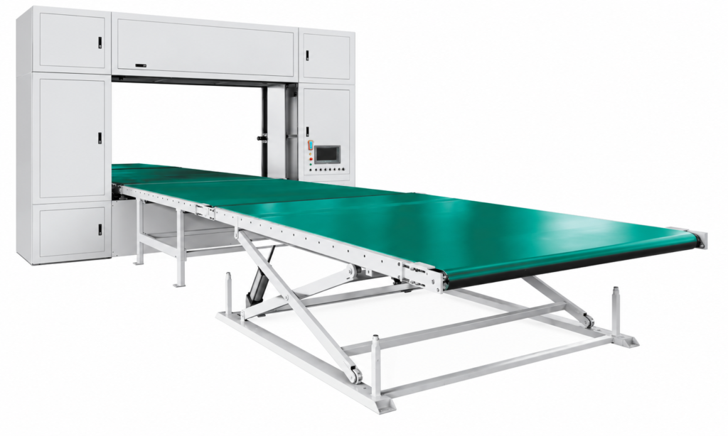 Dual Blade CNC Foam Contour Cutter | Foam Component Conversion