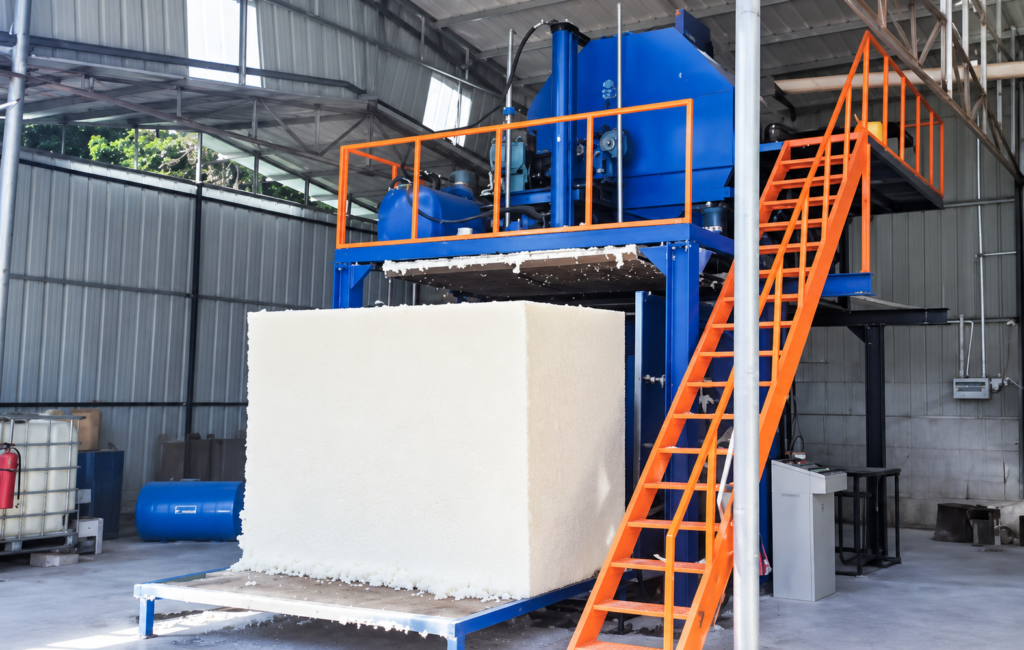 Rebond Foam Production Machine | Recycled Foam Blocks