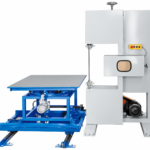 Rebond Foam Edge Trimming Machine | Foam Block Finishing