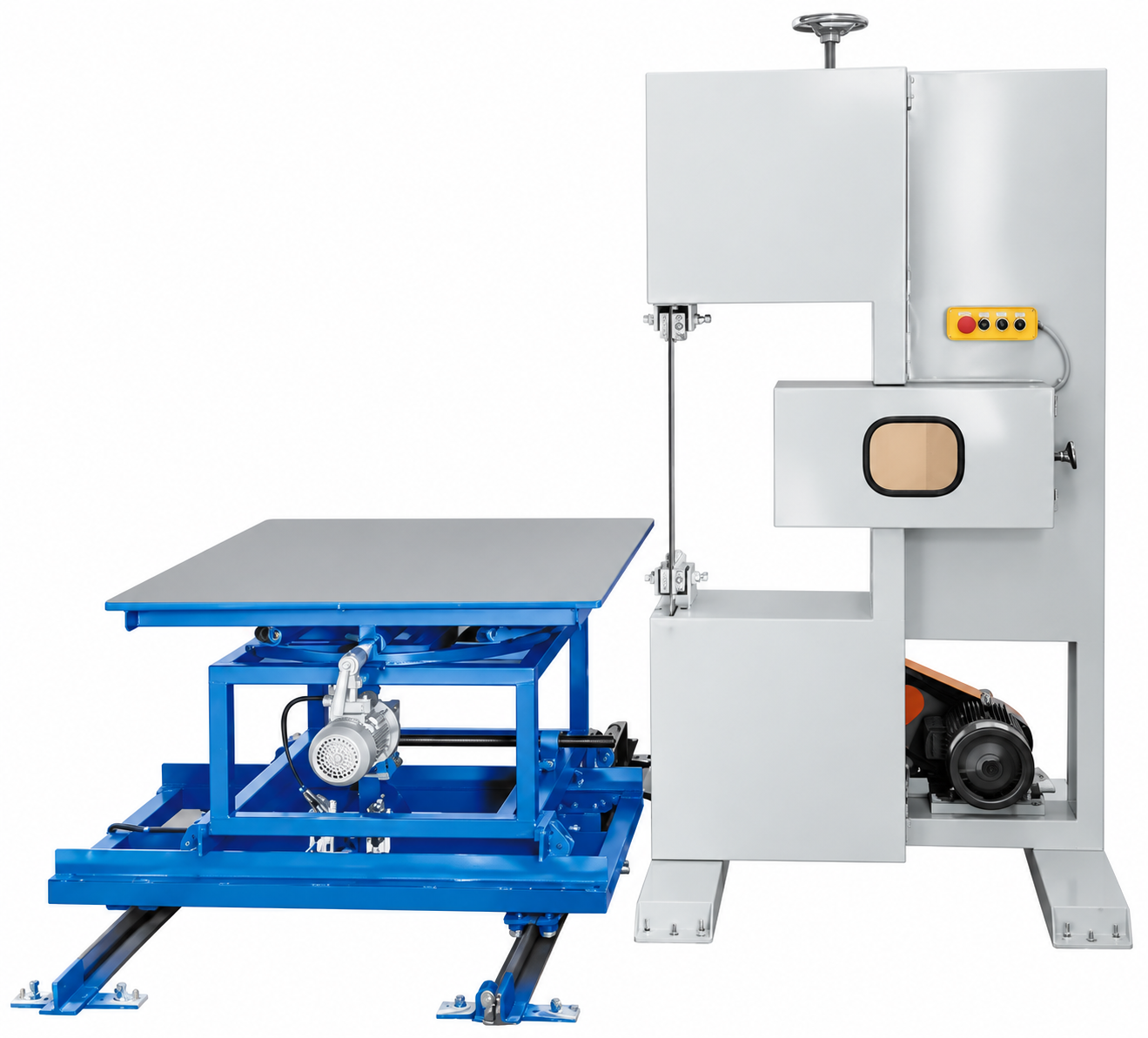 Rebond Foam Edge Trimming Machine | Foam Block Finishing