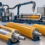 Industrial PU Roller Casting Solution