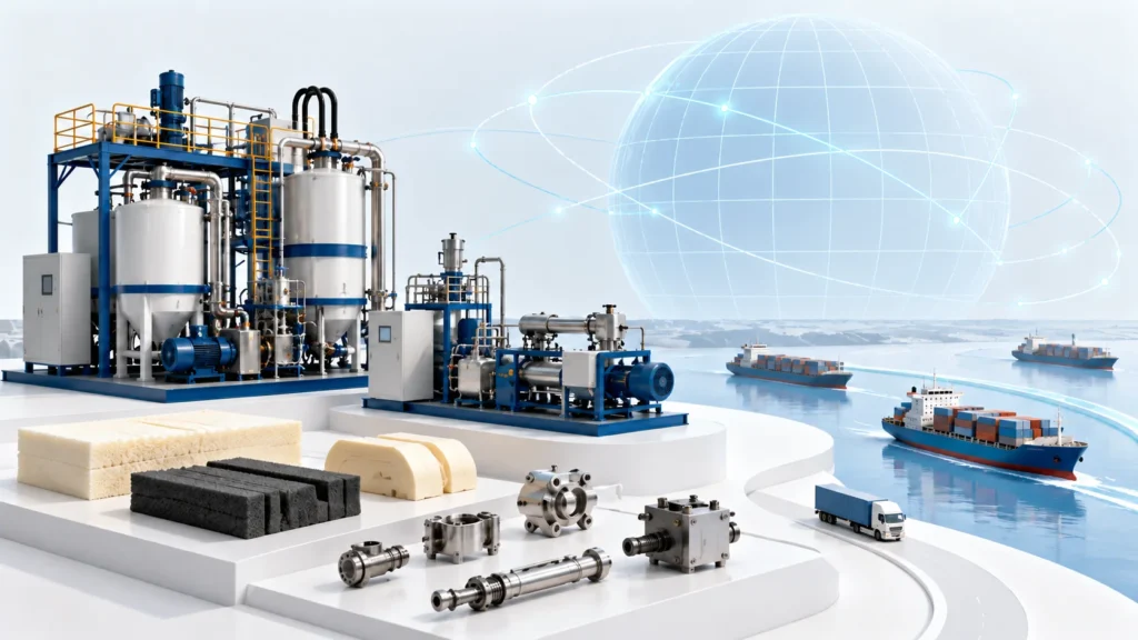 Is Haifeng a Chinese Polyurethane Equipment Manufacturer?
