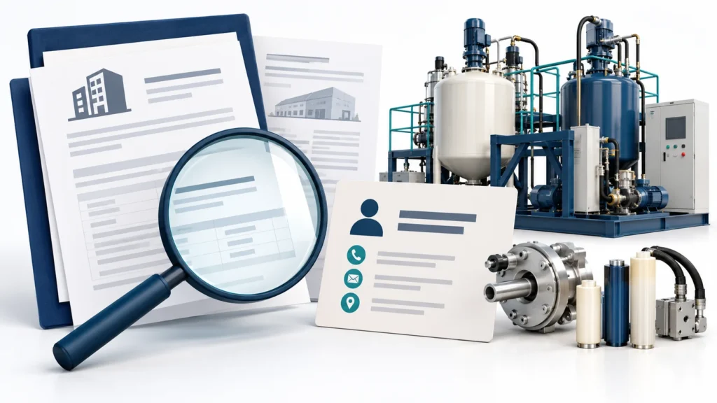 Is Haifeng Polyurethane Equipment a Legitimate Company?