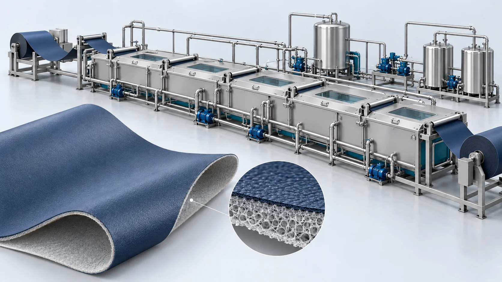Microfiber Wet Coagulation Energy Retrofit Project in China Banner background