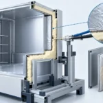 Medical Freezer VIP Foaming Solution