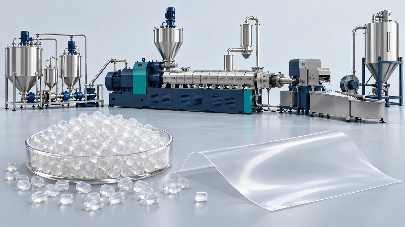 Medical Blown-Film TPU Line Project in China