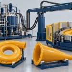 Slurry Pump and Cyclone Liner Casting Solution