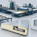 Modular Building Sandwich Panel Production Solution