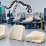 Furniture Seating Three-Component High-Pressure PU Foaming Solution