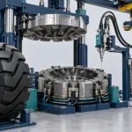 Off-Road Heavy Equipment Solid PU Tire Molding Solution